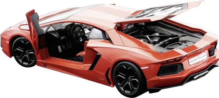 Actual product image Maisto 1:24 Model car Lamborghini Av