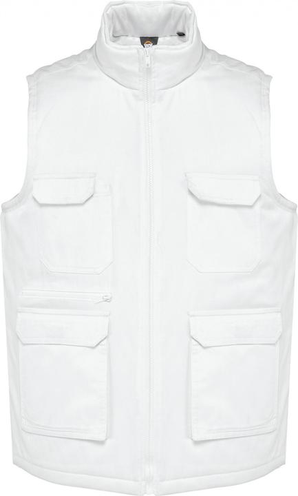 Kariban Gepolsterte Polycotton-Multitaschen-Weste