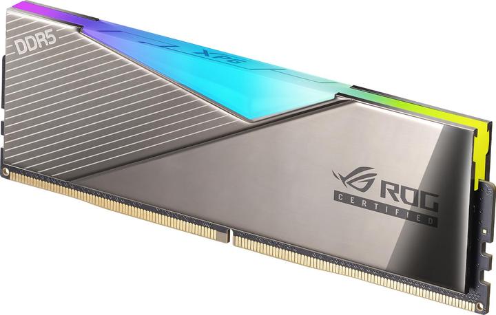 Actual product image Adata XPG Lancer RGB ROG Certified (2 x 24GB, 7200 MHz, DDR5 RAM, DIMM)