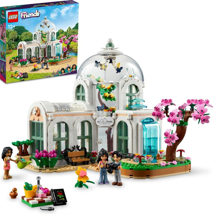 Actual product image LEGO Botanical Garden (41757, LEGO Friends)