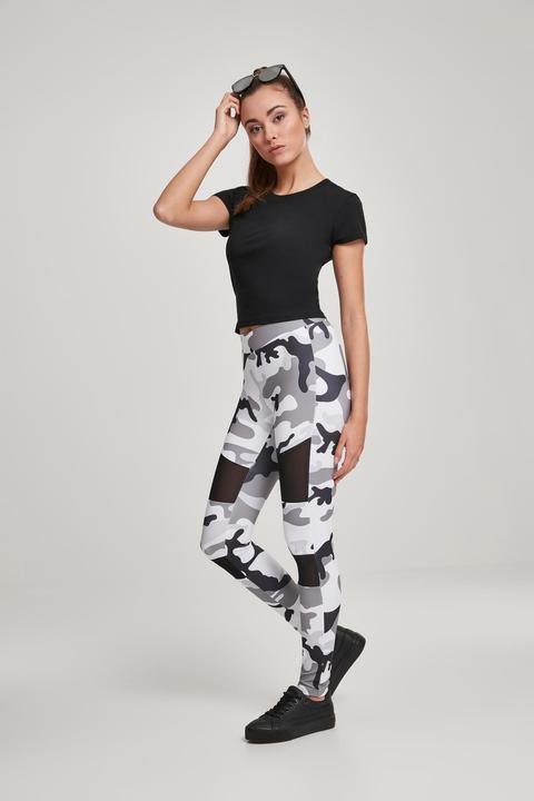 Immagine prodotto Urban Classics Leggings Camo Tech Mesh da donna (S)