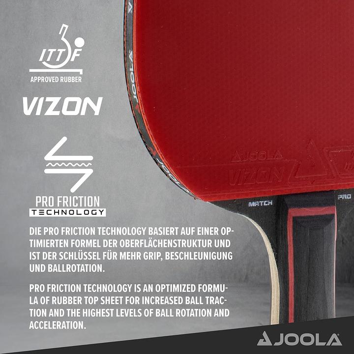 Actual product image Joola Duo Pro 2