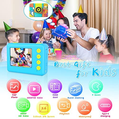Produktbild Activity Board Digitalkamera für Kinder, wasserdichte Action-Kamera