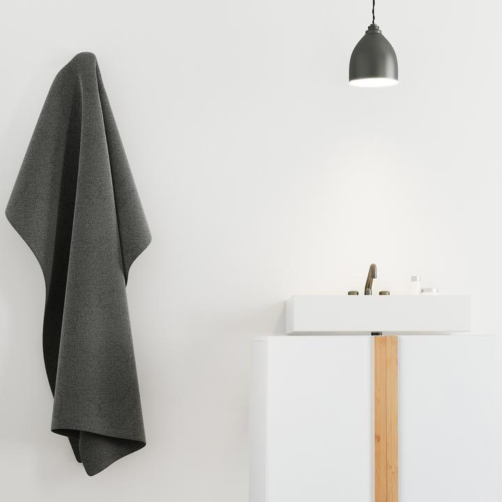 Image du produit Relaxdays Meuble dessous de lavabo, en bambou (60 x 30.5 x 60.5 cm)