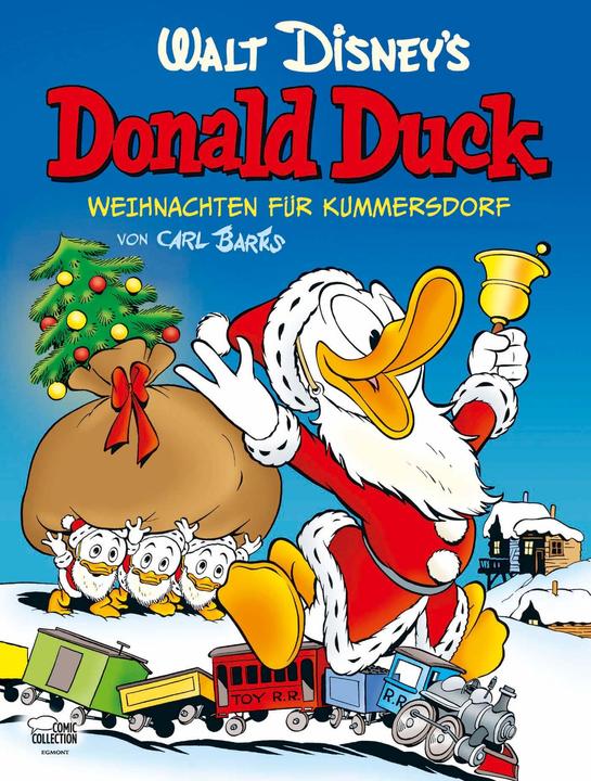 Produktbild Donald Duck - Weihnachten für Kummersdorf (Deutsch, Dr. Erika Fuchs, Walt Disney, Carl Barks, 2023)