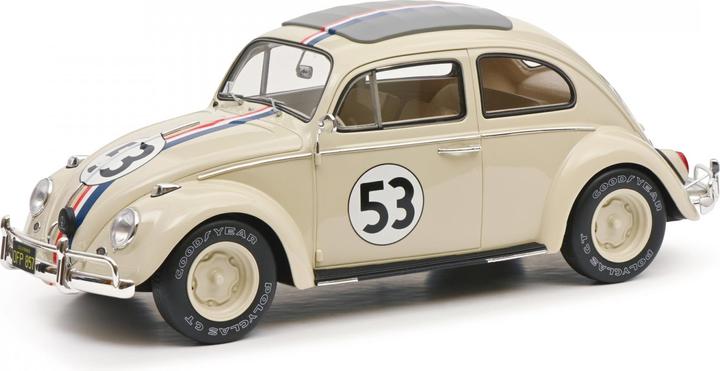 Image du produit Schuco VW Coccinelle RALLYE blanche 1:12