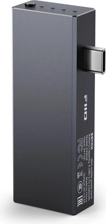 Actual product image FiiO Estick (1100 mAh, 3 W, 5500 Wh)