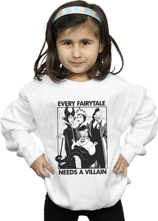 Immagine prodotto Disney Felpa Cattivi Ragazze (152, 158)