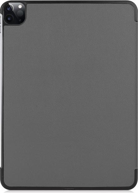 Produktbild MU Classic Dreifach faltbare Leder Hülle (iPad Pro 12.9 2021 (5. Gen))