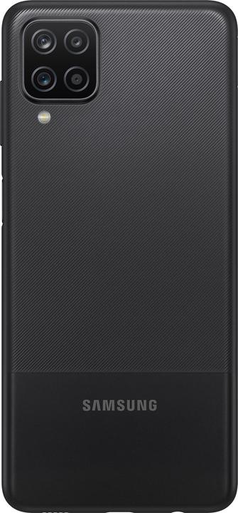 Produktbild Samsung Galaxy A12 EU (32 GB, Black, 6.50", Dual SIM, 48 Mpx, 4G)