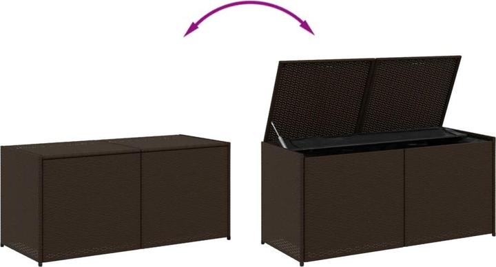 Produktbild VidaXL Gartentruhe 283L