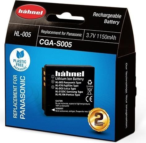 Immagine prodotto Hähnel BATTERIA DK PANASONIC HL-005 (Accumulatore di carica elettrica)