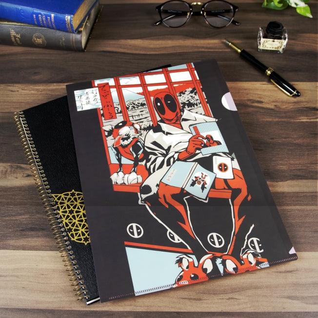 Produktbild Disney Marvel Deadpool Clear File