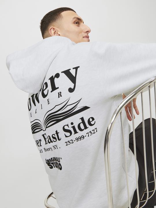Produktbild Jack & Jones Jorurban Edge Graphic Sweat Hood Ln (XL)