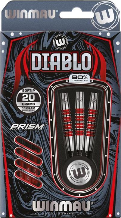 Produktbild Winmau Diablo Torpedo Softtip (20 g)