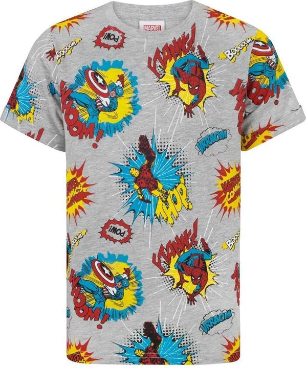 Image du produit T-shirt imprimé en rond garçon (146, 152)