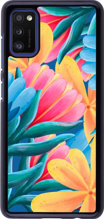 Image du produit PhoneLook Coque Spring 23 colorful flowers (Samsung Galaxy A41)
