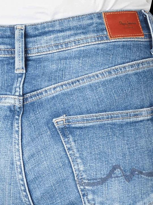Image du produit Pepe Jeans Violet Mom Fit Mid Blue (W25/L30)