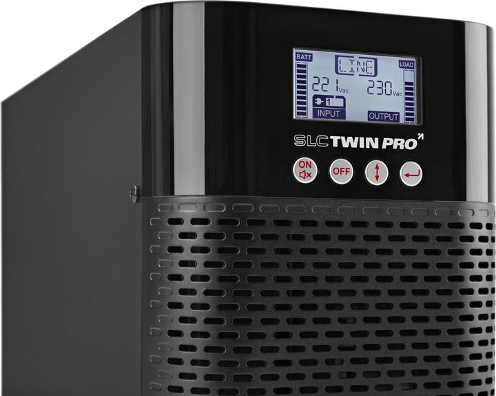 Actual product image Sicotec Usv SICOTEC UPS salicru SLC700 P2,700VA/630W (700 VA, 630 W, Online double converter UPS)