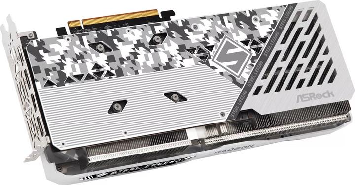 Actual product image AsRock RX 7600 Steel Legend OC (8 GB)