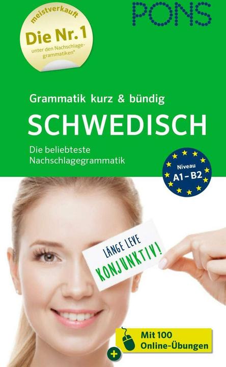 Actual product image Grammatik kurz & bündig Schwedisch (German, PONS, 2020)