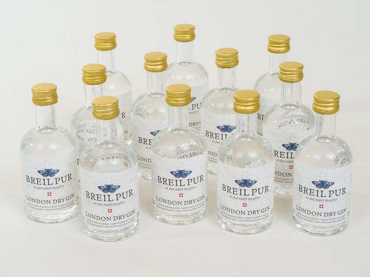 Produktbild Breil Pur London Dry Gin (12 x 5 cl)