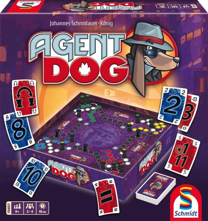 Schmidt Spiele Agent DOG (mult) (Deutsch)