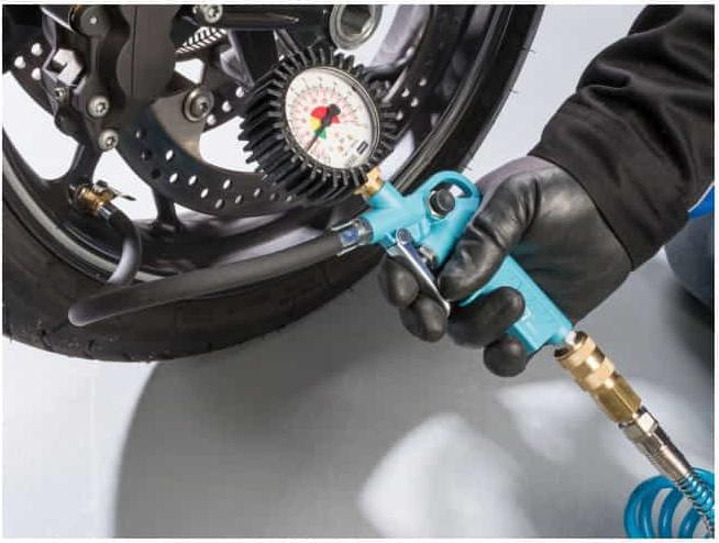 Immagine prodotto HAZET Strumento per controllo pressione pneumatici 9041-1