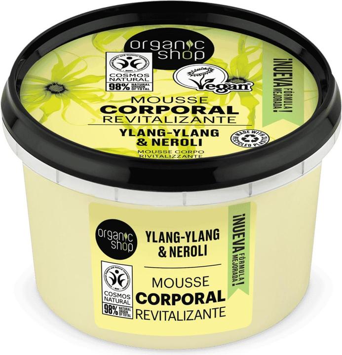 Immagine prodotto Organic Shop Mousse corpo ai fiori di Bali 250ml (250 ml)
