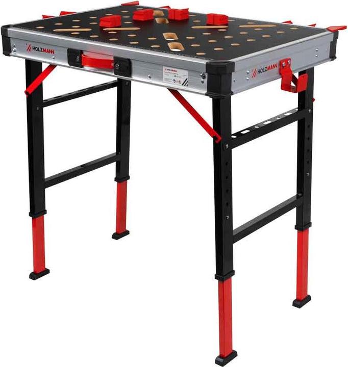 Holzmann foldable multifunction work bench (84.50 cm, 60 cm)