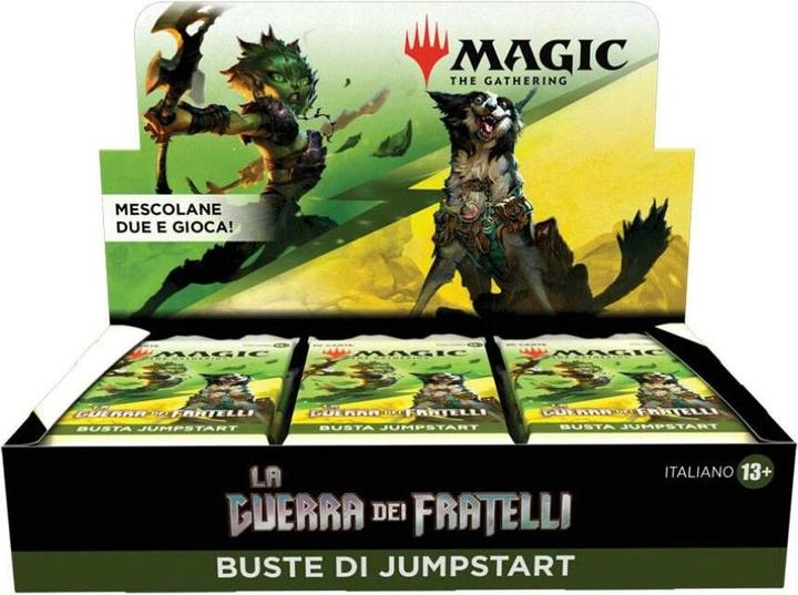 Image du produit Magic the Gathering La Guerra dei Fratelli présentoir boosters Jumpstart (18) *ITALIEN* (Italien, Pack de boosters)
