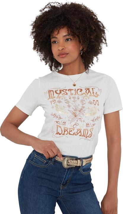 Produktbild Joe Browns 70's Boho Floral Graphic Tee (40)