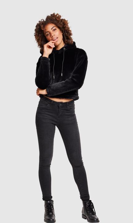 Produktbild Urban Classics Ladies Oversize Short Teddy Hoody (M)