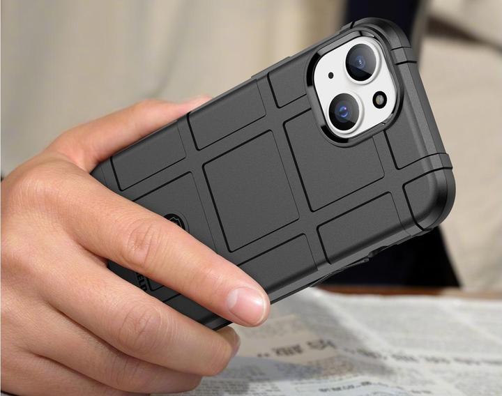 Actual product image Screenguard Apple iPhone 15 Rugged Shield Case (Apple iPhone 15)