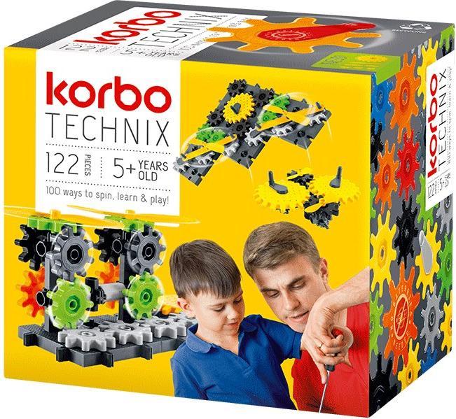Korbo Technix 122 (122 Teile)