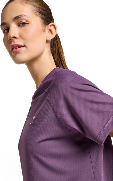 Actual product image Witeblaze SATRA Ladies t-shirt,violet gr violet grey XL (XL)