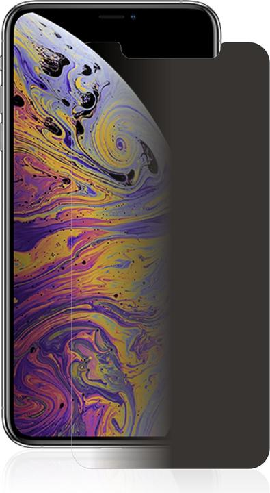 Actual product image upscreen Spy Shield Privacy Protector (1 Piece, Apple iPhone XS Max)