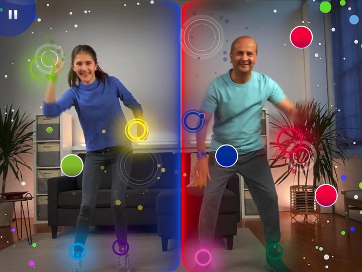 Produktbild Hasbro Gaming Twister Air (Deutsch)