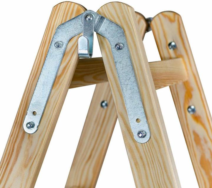 Actual product image AW Tools Wooden ladder (Stepladder, 52 cm)