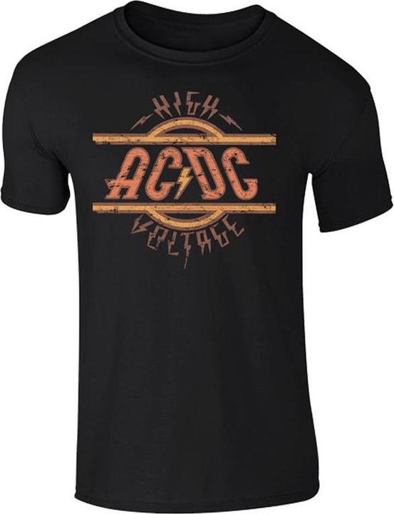 Immagine prodotto AC/DC High Voltage Maglietta Adulto Unisex (L)