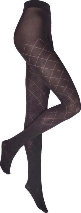 Image du produit Levee Fashion Rhomb Collant, couleur 253 brun, taille 40-42 (60 DEN, 40 - 42)