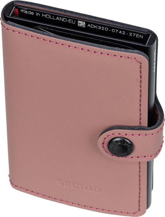 Actual product image Secrid Miniwallet