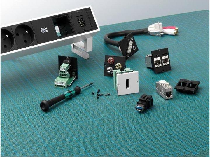 Actual product image Bachmann Custom module, 3x duct