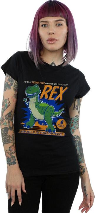 Image du produit Disney - T-shirt TOY STORY REX TERRIFYING DINOSAUR - Femme (XL)