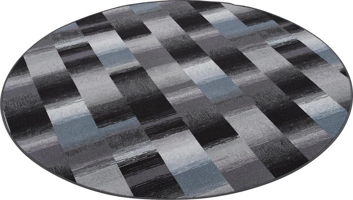 Image du produit Snapstyle Tapis en velours de créateur Mystic Karo (Ø 100 cm)