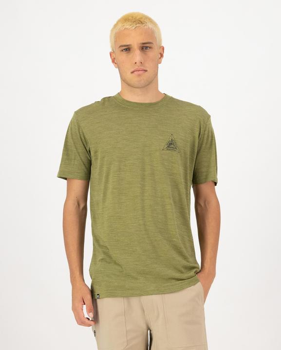 Actual product image Mons Royale Zephyr Merino Tencel T-Shirt Men (L)
