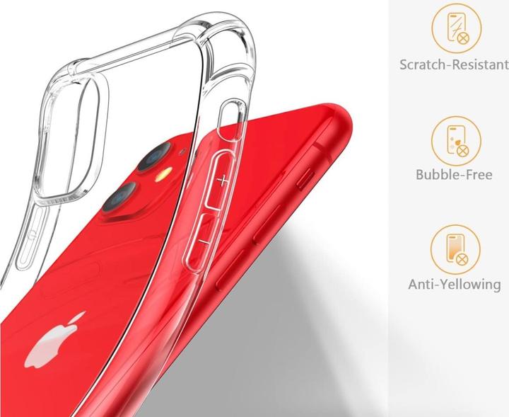 Produktbild Screenguard Crystal Soft Airbag Case (Apple iPhone 11)