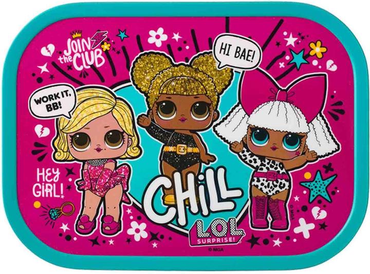Actual product image Mepal Campus lunchbox - LOL surprise
