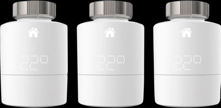 Image du produit tado° Slimme Radiator Thermostat 3-pack