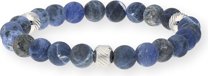 Carat Genuine Stone (0.65 cm, Edelstahl)